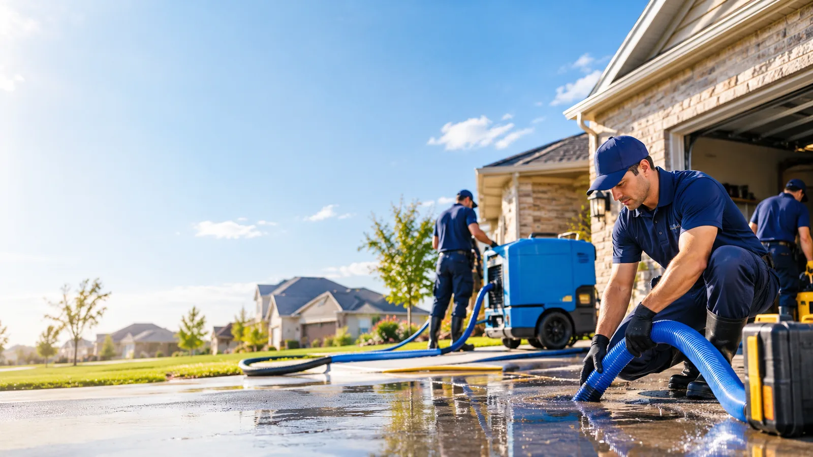 Sewage Backup Cleanup in Park Hills, MO near me
